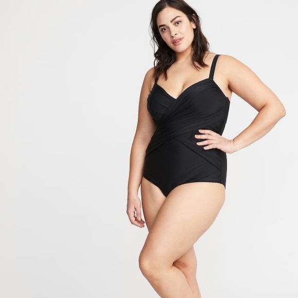 old navy plus size swimsuits